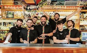 Bar team at Nouvelle Vague