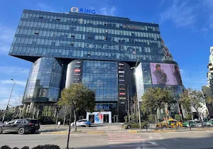 Exterior of Tirana Ring Center